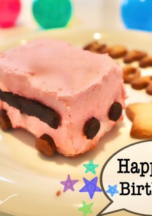 スマッシュケーキ☆カステラで可愛く簡単♪-レシピのメイン写真