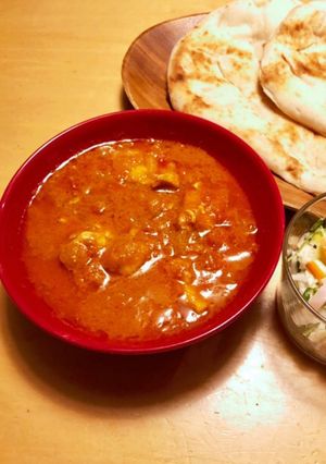 おうちバターチキンカレー♪-レシピのメイン写真