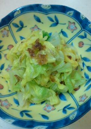 キャベツの梅あえ-レシピのメイン写真