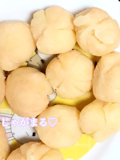 お弁当 じゃがまる-レシピのメイン写真