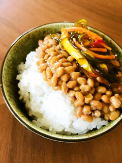 水戸の食卓より♪松前漬け納豆-レシピのメイン写真