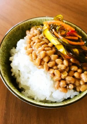 水戸の食卓より♪松前漬け納豆-レシピのメイン写真