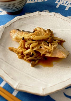 ＊鮭のきのこバター醤油＊-レシピのメイン写真