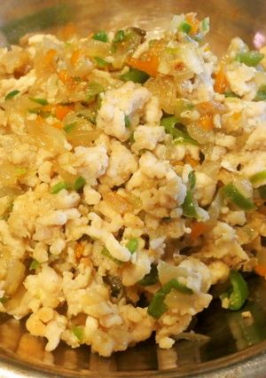 ☆青唐辛子の挽き肉炒め-レシピのメイン写真