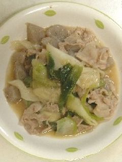 蒸し豚のみそ煮風-レシピのメイン写真