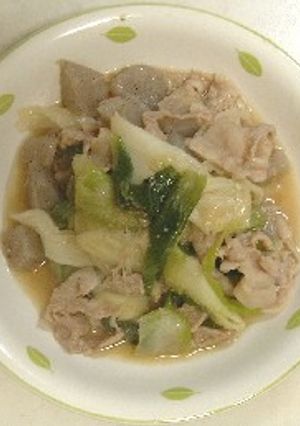 蒸し豚のみそ煮風-レシピのメイン写真