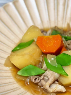 出汁料理/おもてなし/和食【肉じゃが】-レシピのメイン写真