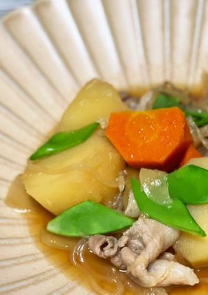 出汁料理/おもてなし/和食【肉じゃが】-レシピのメイン写真