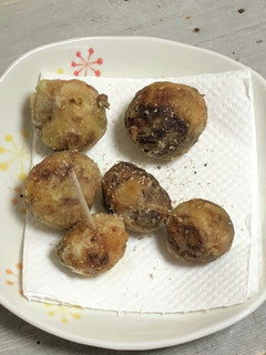 チビころ里芋揚げ焼き-レシピのメイン写真