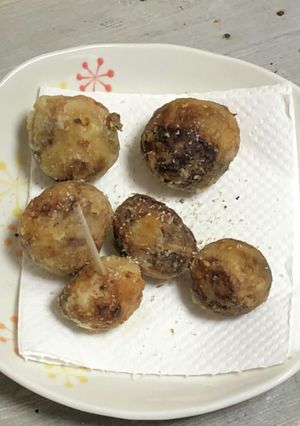 チビころ里芋揚げ焼き-レシピのメイン写真