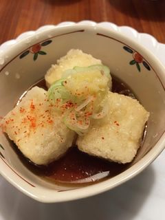 簡単♡美味しい〜揚げ出し豆腐-レシピのメイン写真