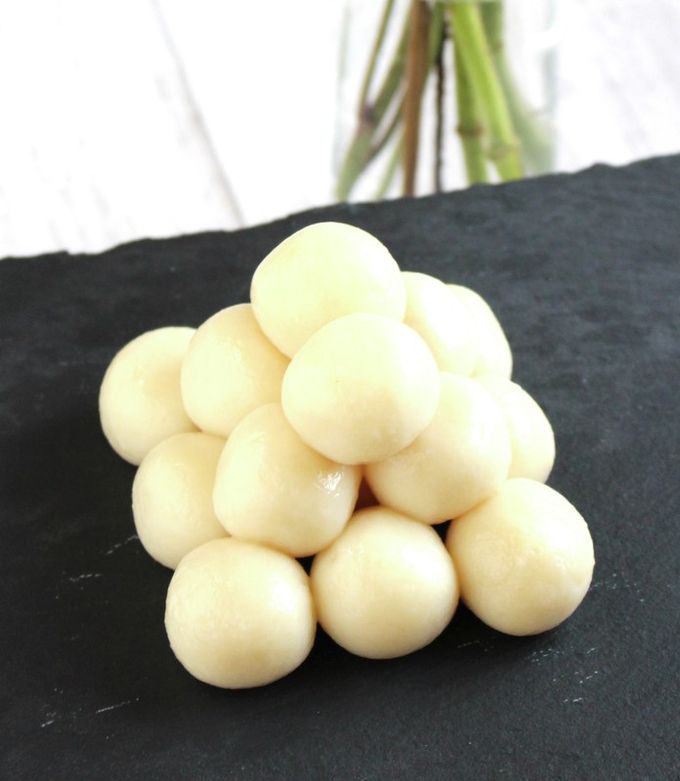 お月見団子の作り方&崩れない積み方 by miyoshi 【クックパッド】 簡単