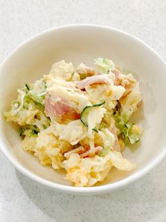 なっつさん家のしっとり濃厚ポテトサラダ♪-レシピのメイン写真
