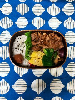 生姜焼き弁当〜高校生男子弁当〜-レシピのメイン写真