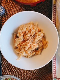 簡単!秋鮭ときのこの炊き込みご飯-レシピのメイン写真
