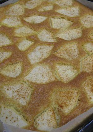 とっても簡単りんごのケーキ（２）-レシピのメイン写真