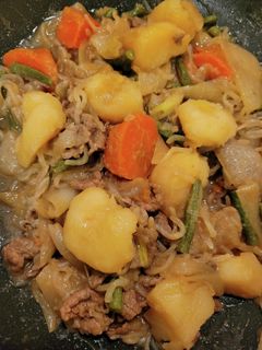 圧力鍋で美味しい肉じゃが※フライパンでも-レシピのメイン写真