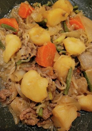 圧力鍋で美味しい肉じゃが※フライパンでも-レシピのメイン写真