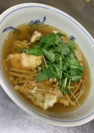 アジのキノコあんかけ-レシピのメイン写真