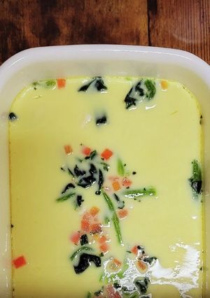 家族の小田巻蒸し～離乳食後期から～-レシピのメイン写真