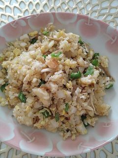 笹だよりのえびチャーハン-レシピのメイン写真