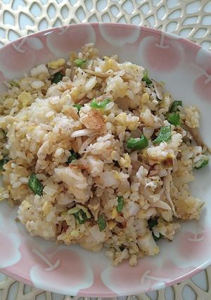 笹だよりのえびチャーハン-レシピのメイン写真