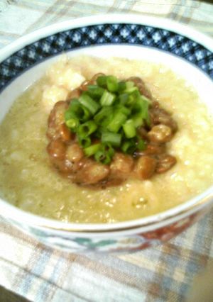 * いつもとちょっと違う納豆ごはん *-レシピのメイン写真