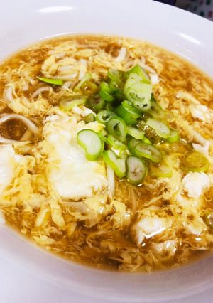 かきたまうどん-レシピのメイン写真