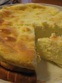 低カロリー ヨーグルトでチーズケーキ-レシピのメイン写真