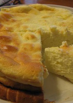 低カロリー ヨーグルトでチーズケーキ-レシピのメイン写真