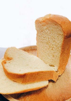 HB☆朝もサクッと☆ふわふわ食パン-レシピのメイン写真