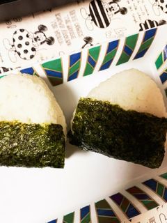 朝食海苔巻きおにぎり-レシピのメイン写真
