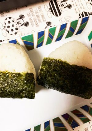 朝食海苔巻きおにぎり-レシピのメイン写真