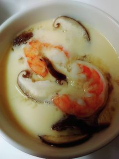 簡単茶碗蒸し!(´▽`)-レシピのメイン写真