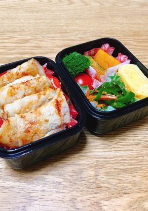 男子高校生のお弁当357-レシピのメイン写真