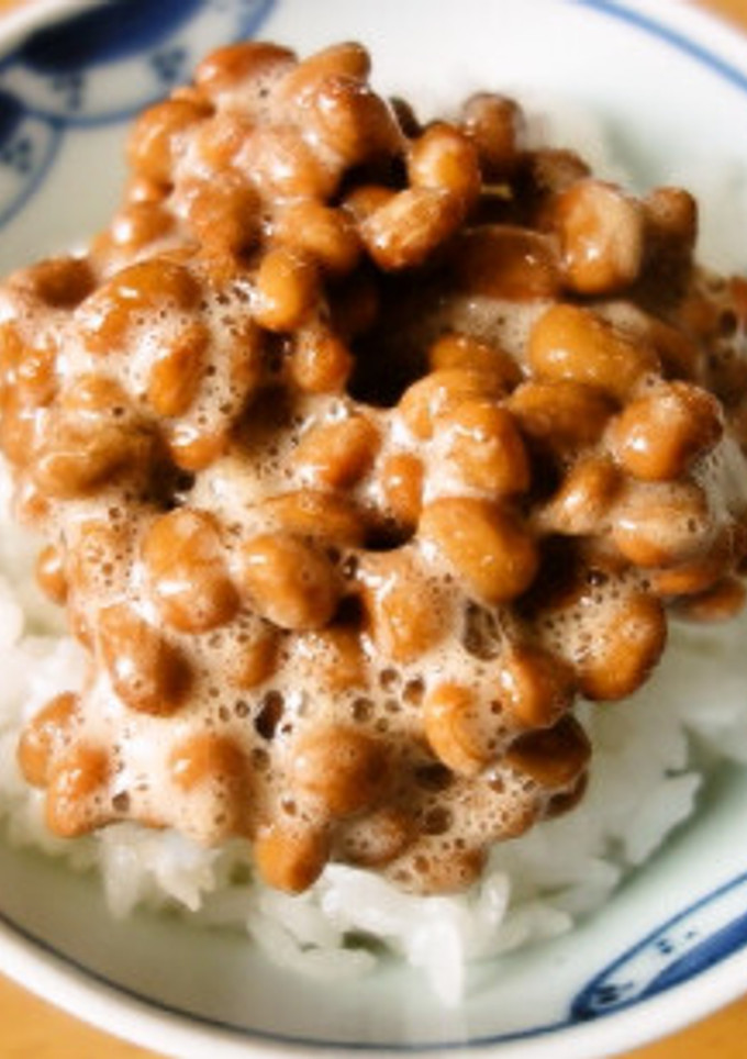 なっとうごはん-レシピのメイン写真