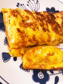 甘い卵焼き-レシピのメイン写真