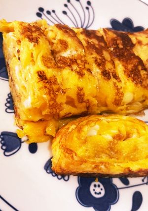 甘い卵焼き-レシピのメイン写真