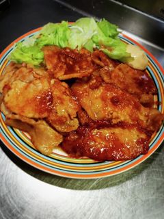 豚の生姜焼き〜ヽ❨(@≧↺≦@)❩ゝ-レシピのメイン写真