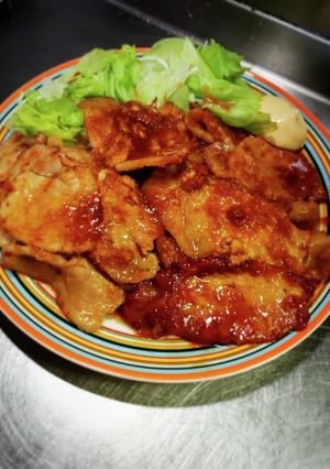 豚の生姜焼き〜ヽ❨(@≧↺≦@)❩ゝ-レシピのメイン写真