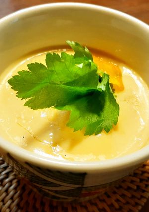不思議な食感 明石焼き入り茶碗蒸し-レシピのメイン写真