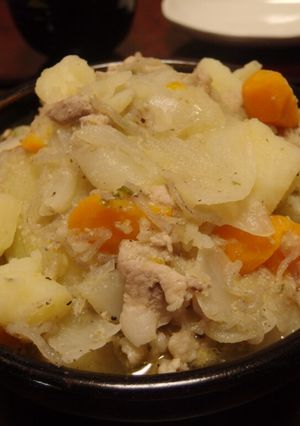 味付け一発!サッポロ一番塩肉じゃが-レシピのメイン写真