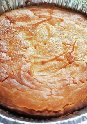 米粉でベイクドチーズケーキ-レシピのメイン写真