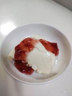 豆腐でレアチーズケーキ風-レシピのメイン写真