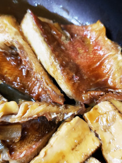 冷凍赤魚で=赤魚と豆腐の煮物-レシピのメイン写真