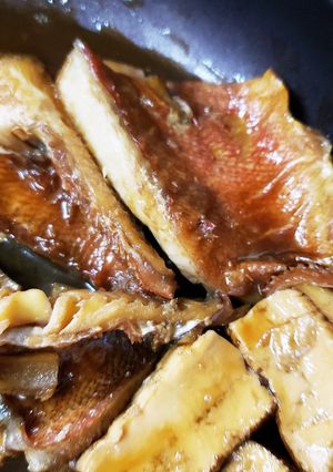 冷凍赤魚で＝赤魚と豆腐の煮物-レシピのメイン写真
