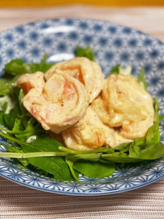 ぷりっぷり食感!【エビマヨネーズ】-レシピのメイン写真