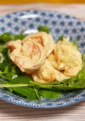 ぷりっぷり食感！【エビマヨネーズ】-レシピのメイン写真