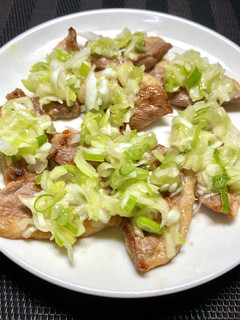 焼き肉に、餃子に、ネギ塩!-レシピのメイン写真