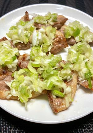 焼き肉に、餃子に、ネギ塩！-レシピのメイン写真